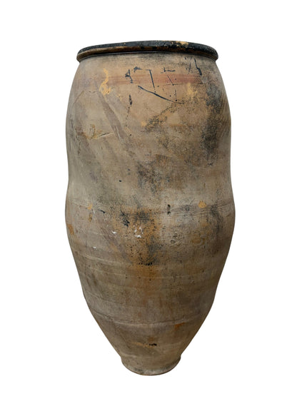 Vintage Turkish Floor Pot 25”