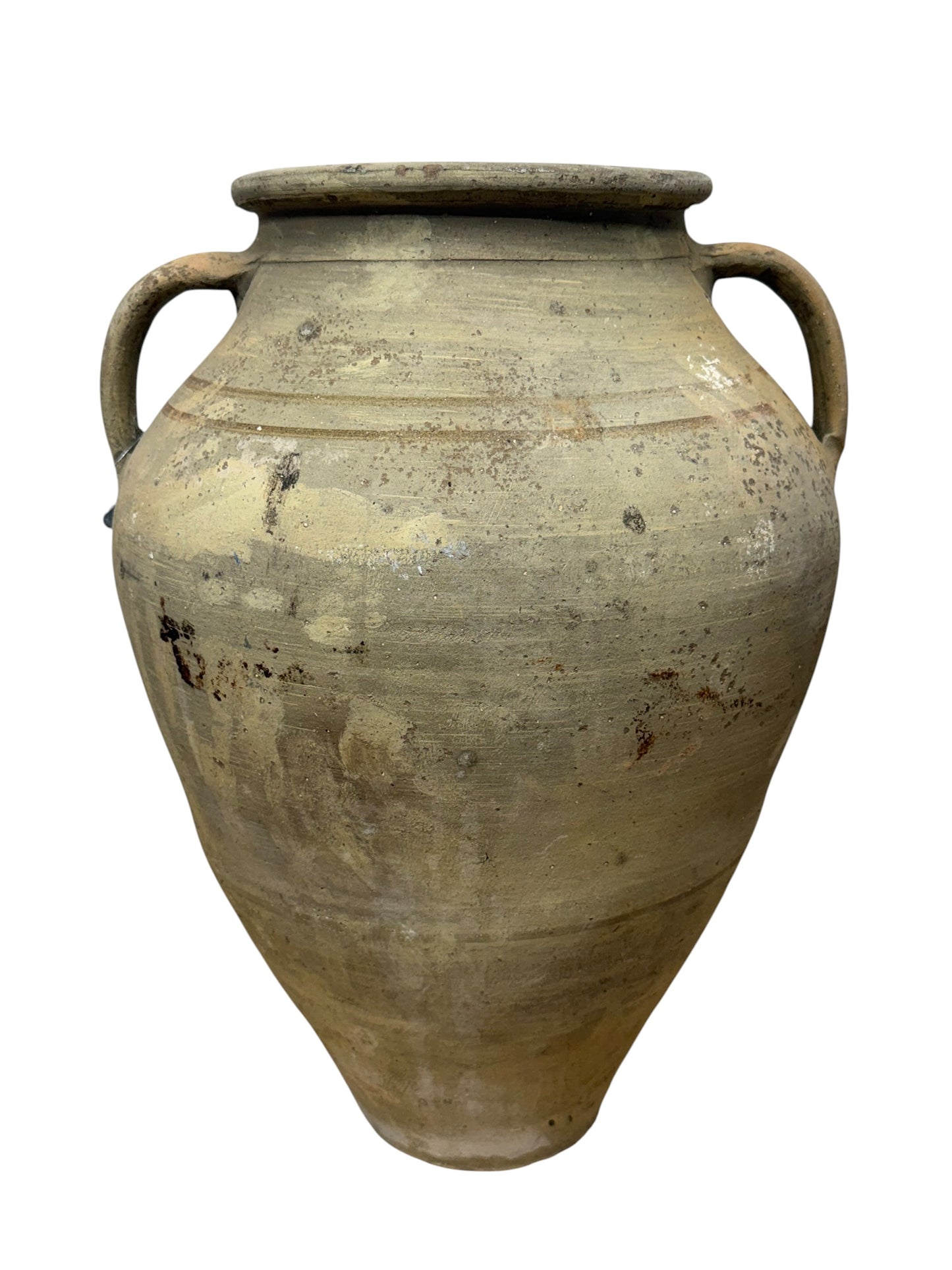 Vintage Turkish Floor Pot 19.5”