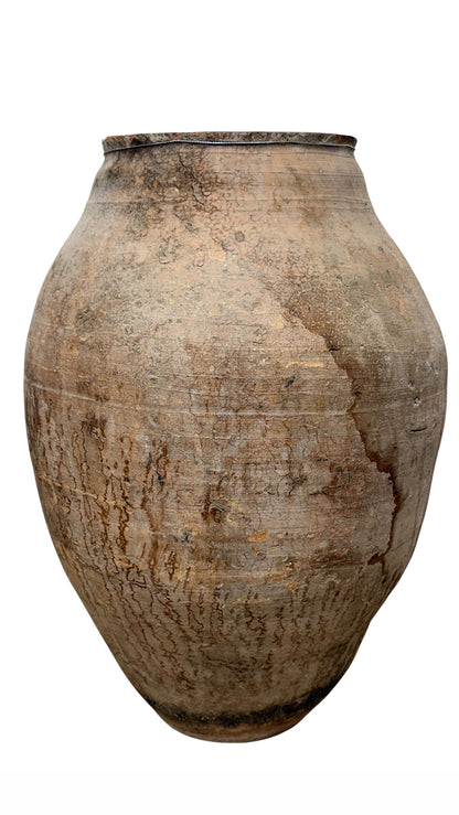 Vintage Turkish Floor Pot 19.5”