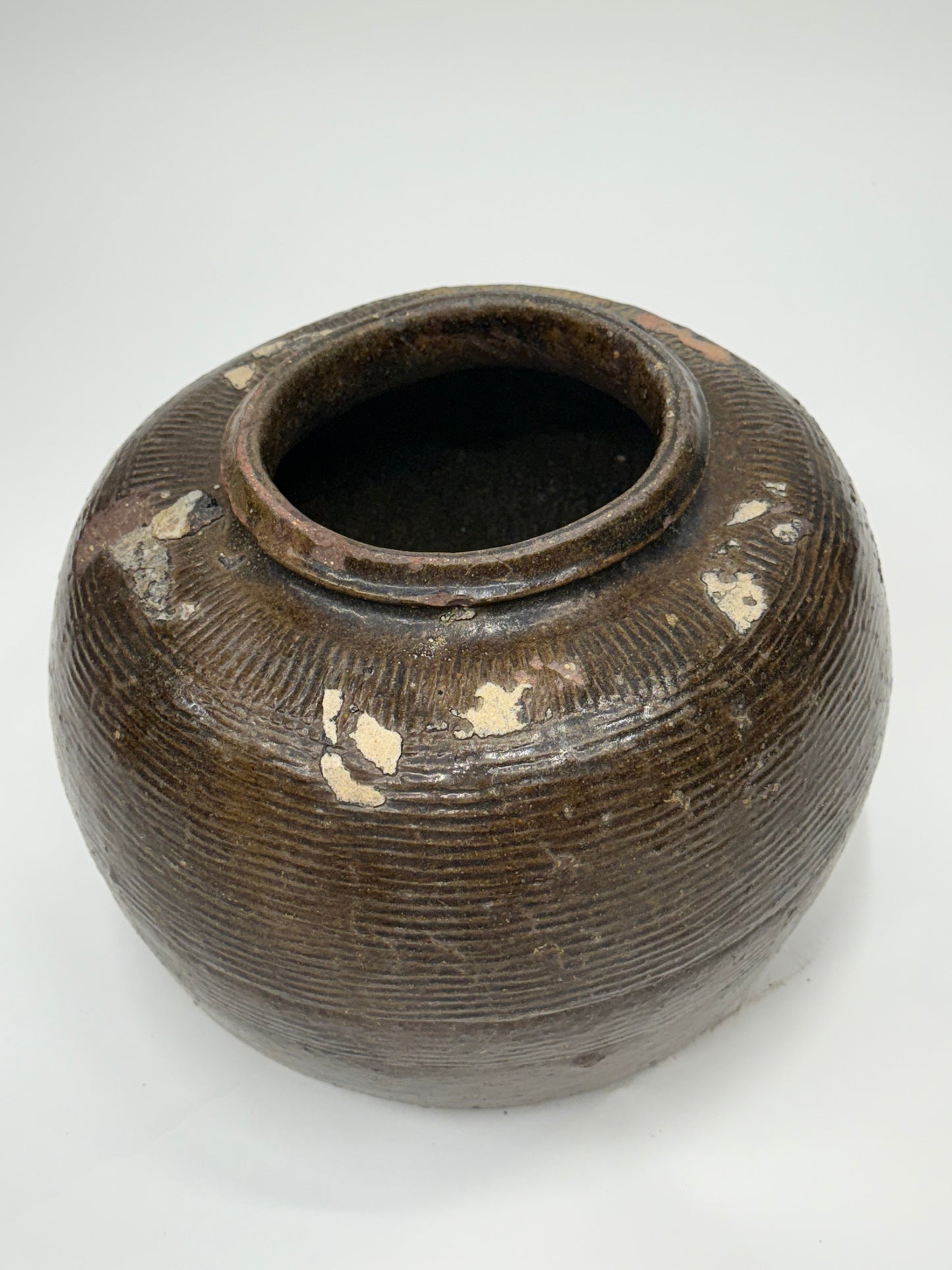 Vintage Chinese Bean Pot