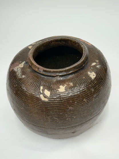 Vintage Chinese Bean Pot