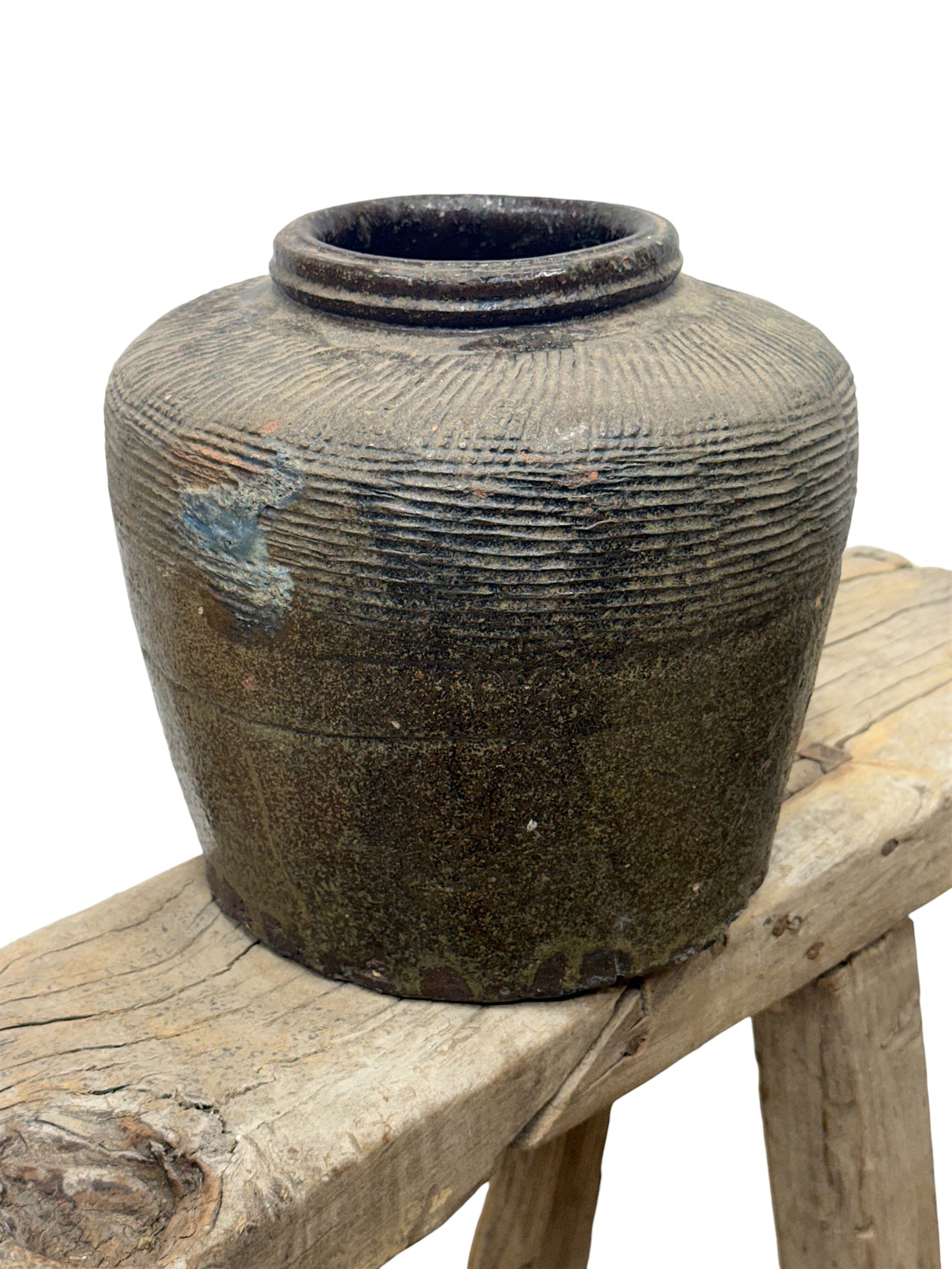 Vintage Chinese Bean Pot