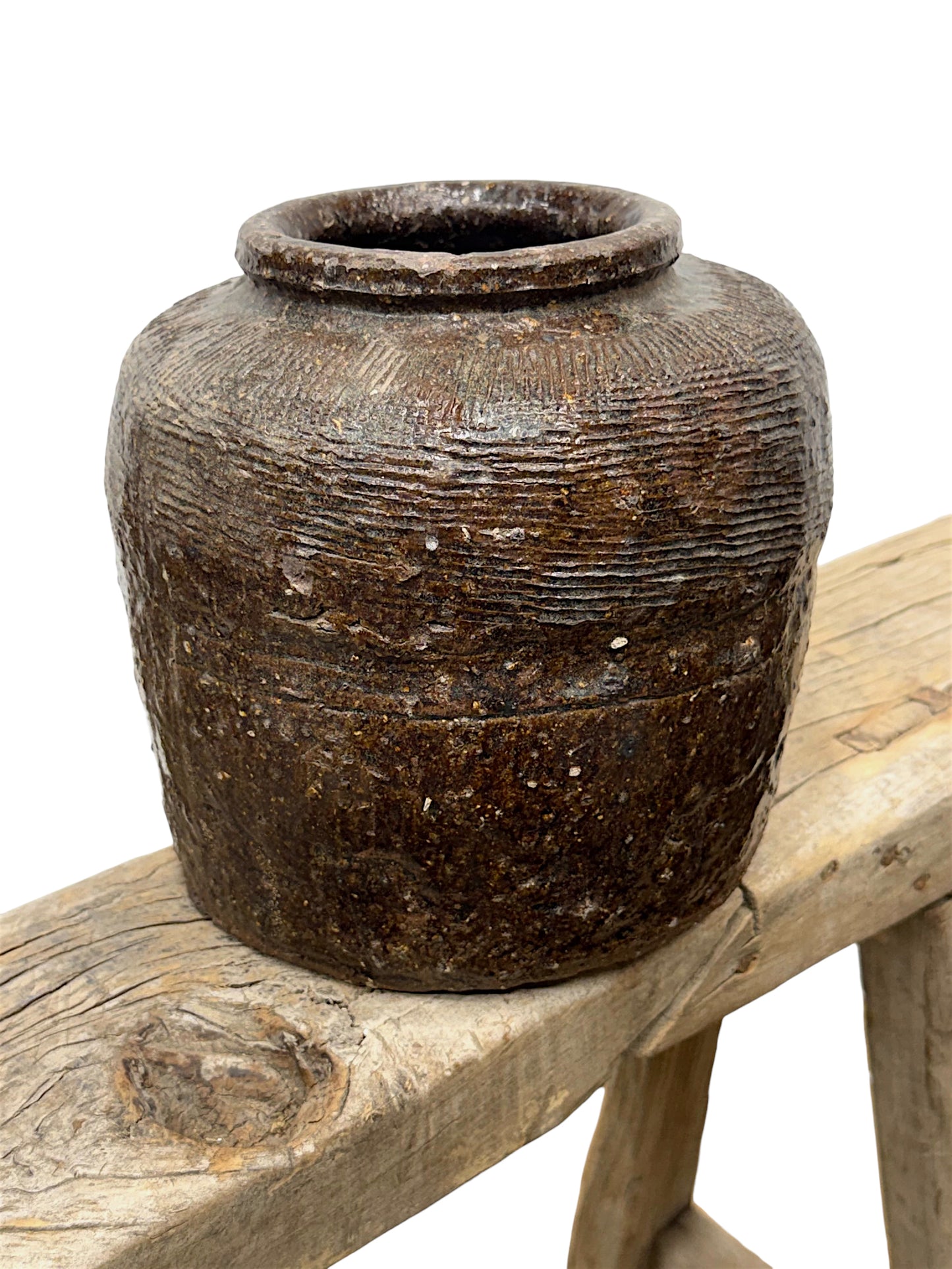 Vintage Chinese Bean Pot
