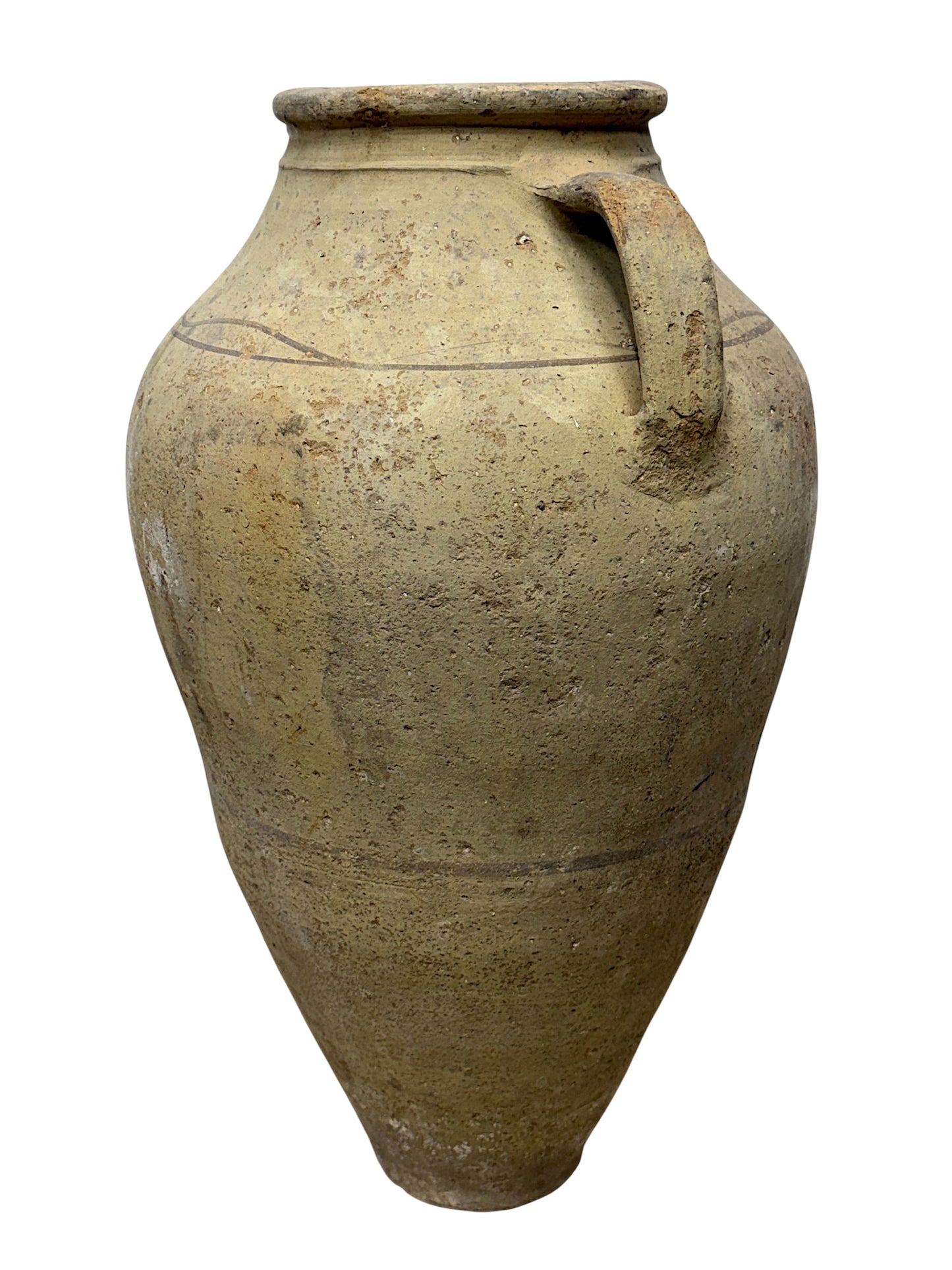 Vintage Turkish Floor Pot 25