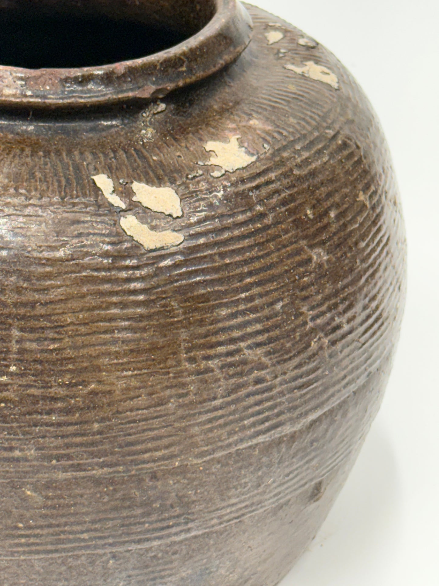 Vintage Chinese Bean Pot