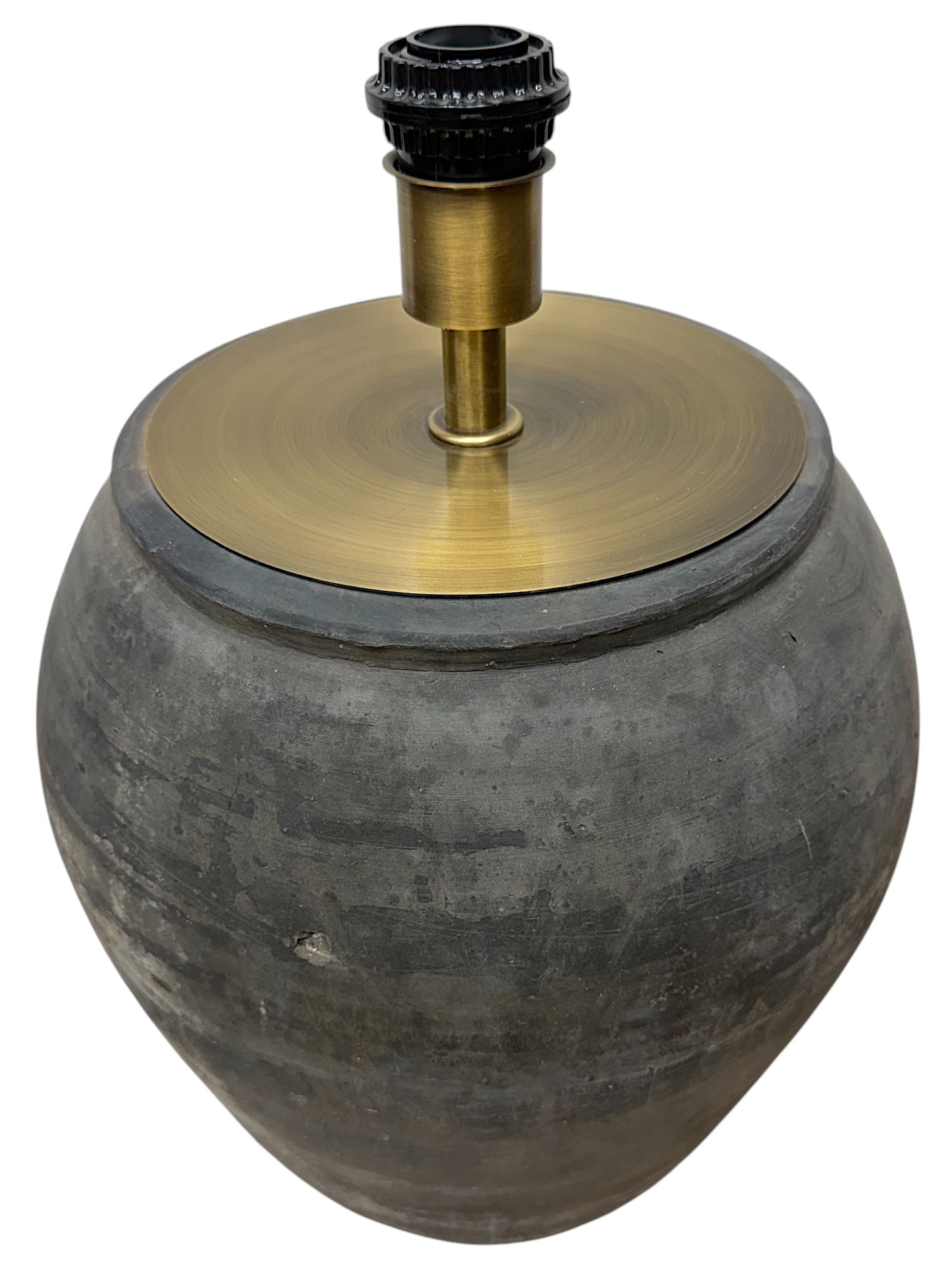 Rustic Pot Lamp