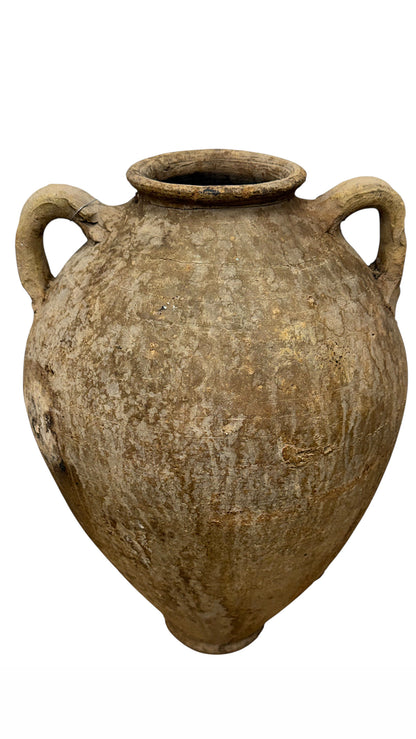 Antique Turkish Floor Pot – 20” Tall