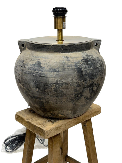 Chinese Pot Lamp with handles