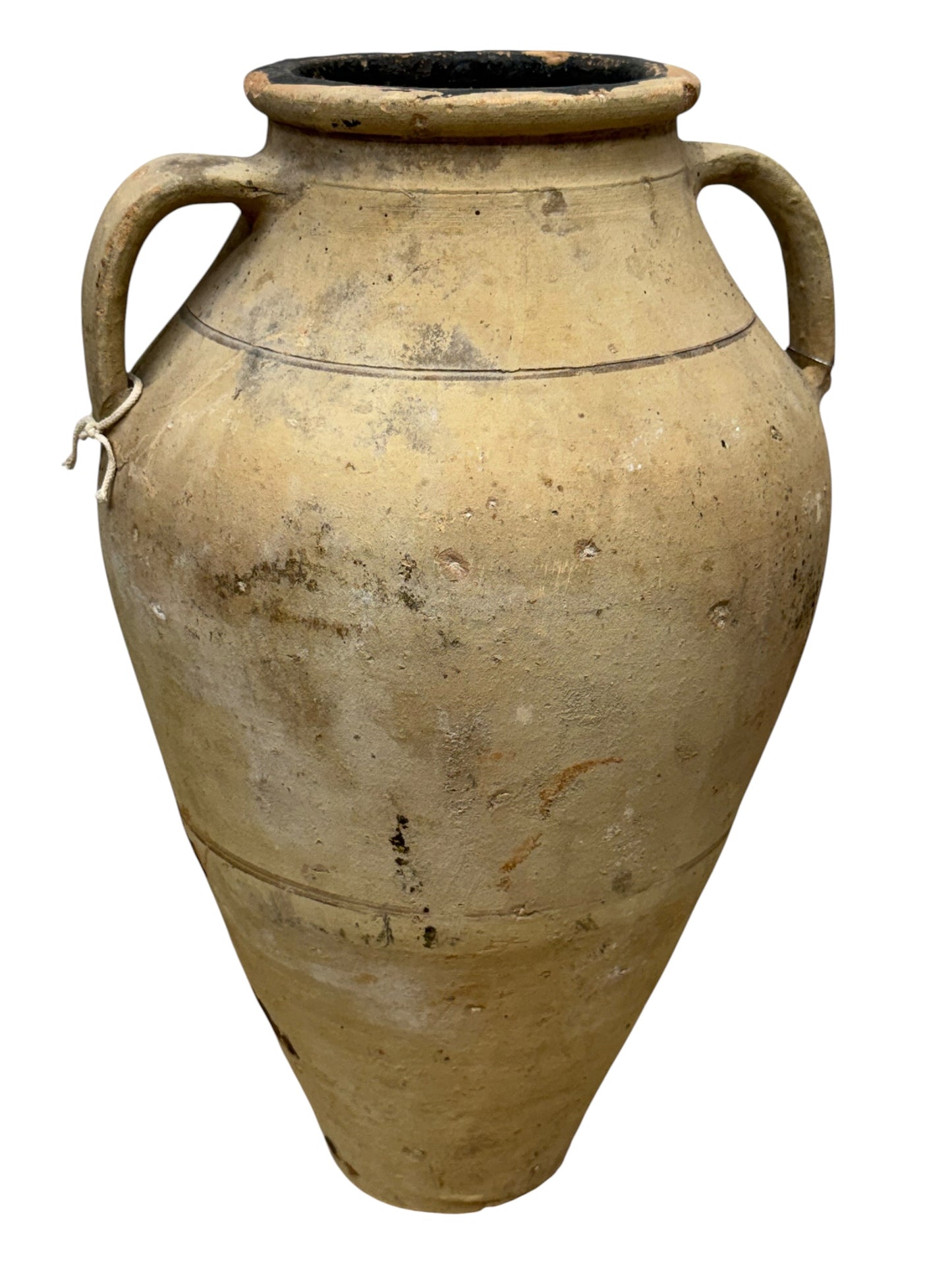 Vintage Turkish Floor Pot 20.5”