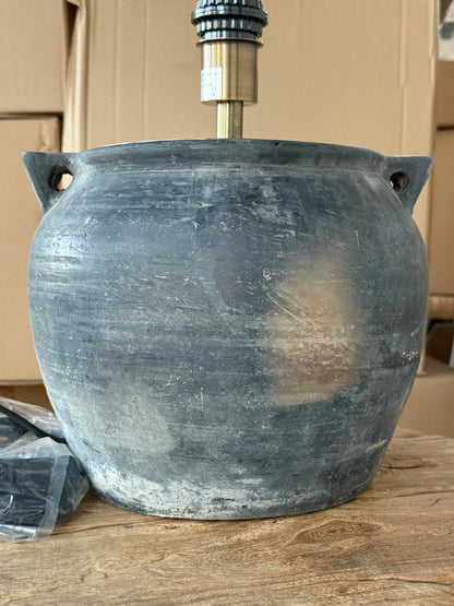 Chinese Pot Lamp with handles