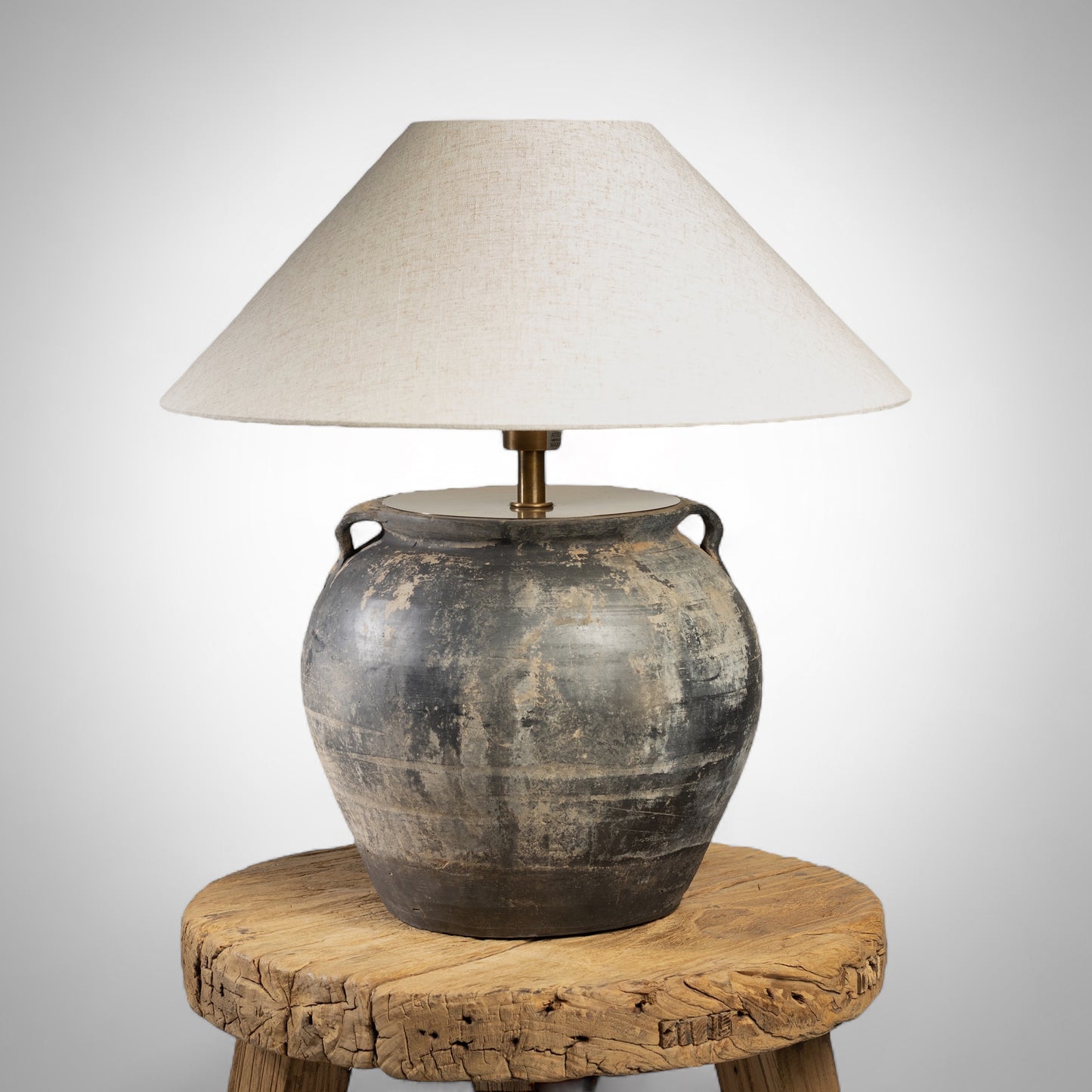 Chinese pot Lamp