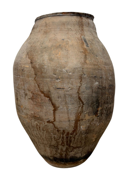 Vintage Turkish Floor Pot 19.5”