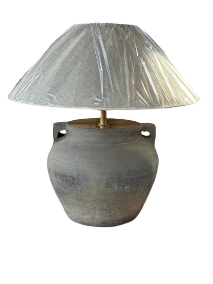 Chinese Pot Lamp with handles