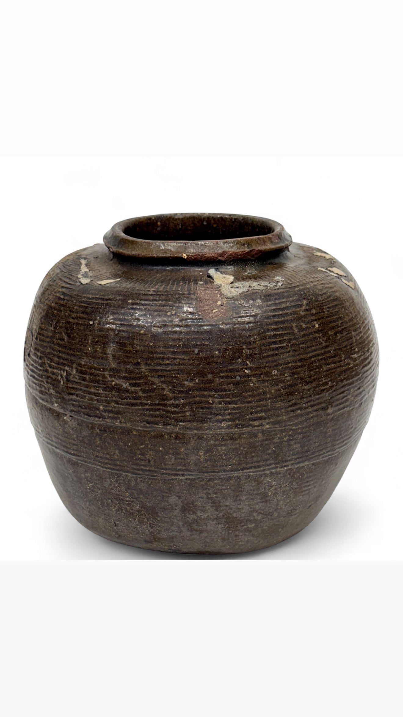 Vintage Chinese Bean Pot