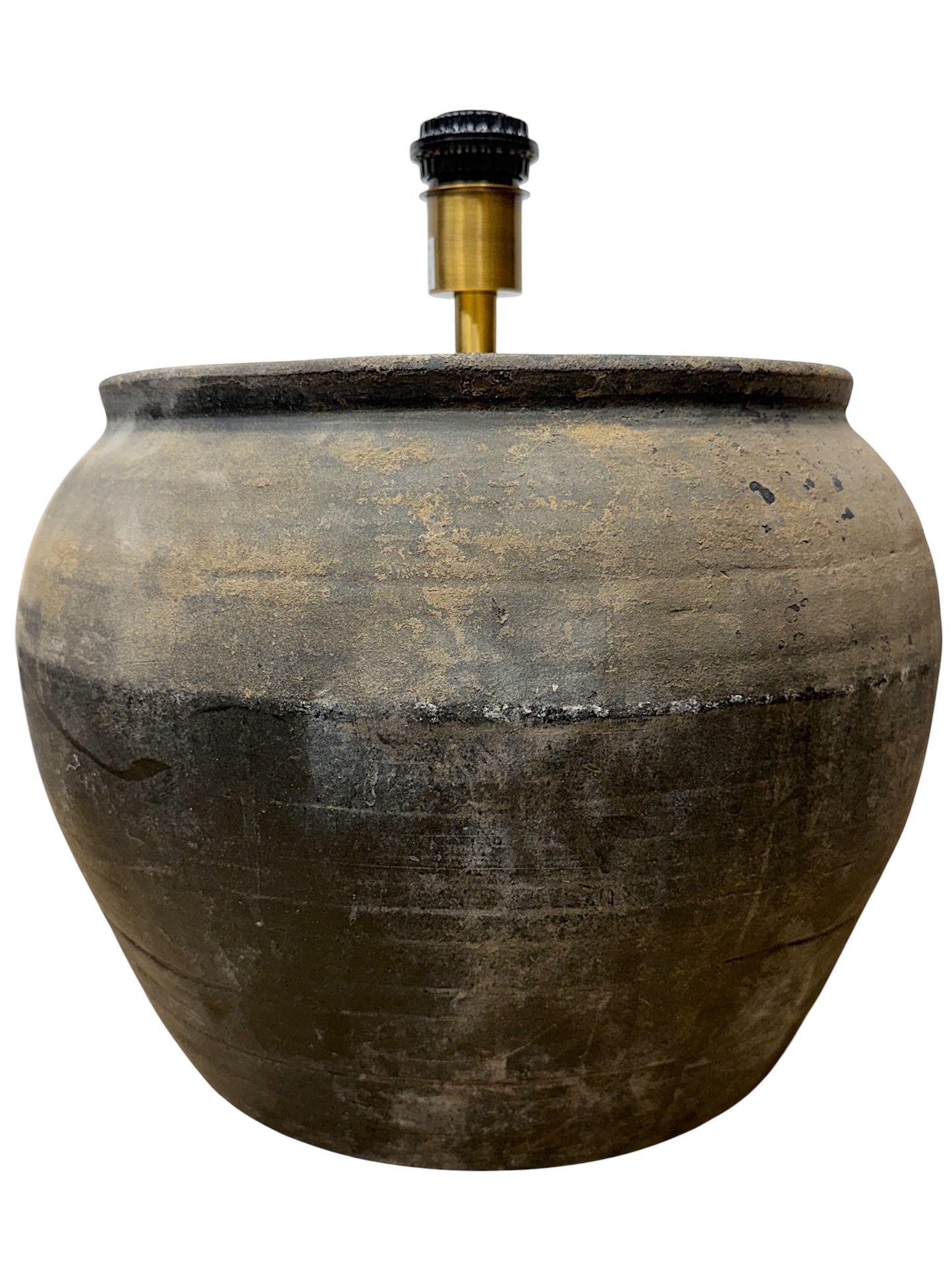 Rustic Pot Lamp