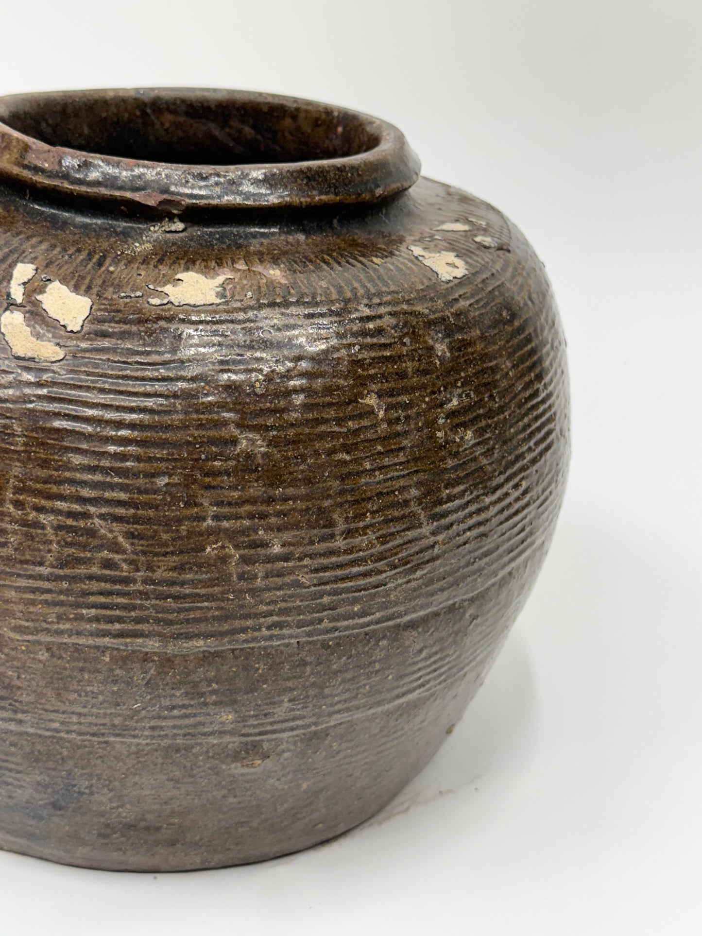 Vintage Chinese Bean Pot