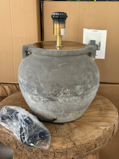 Chinese Pot Lamp with handles