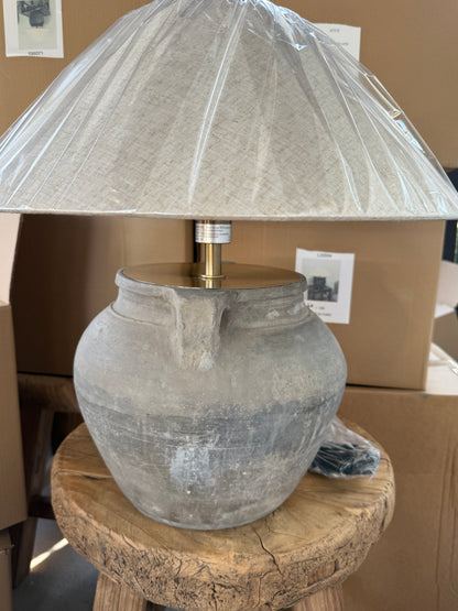 Chinese Pot Lamp with handles