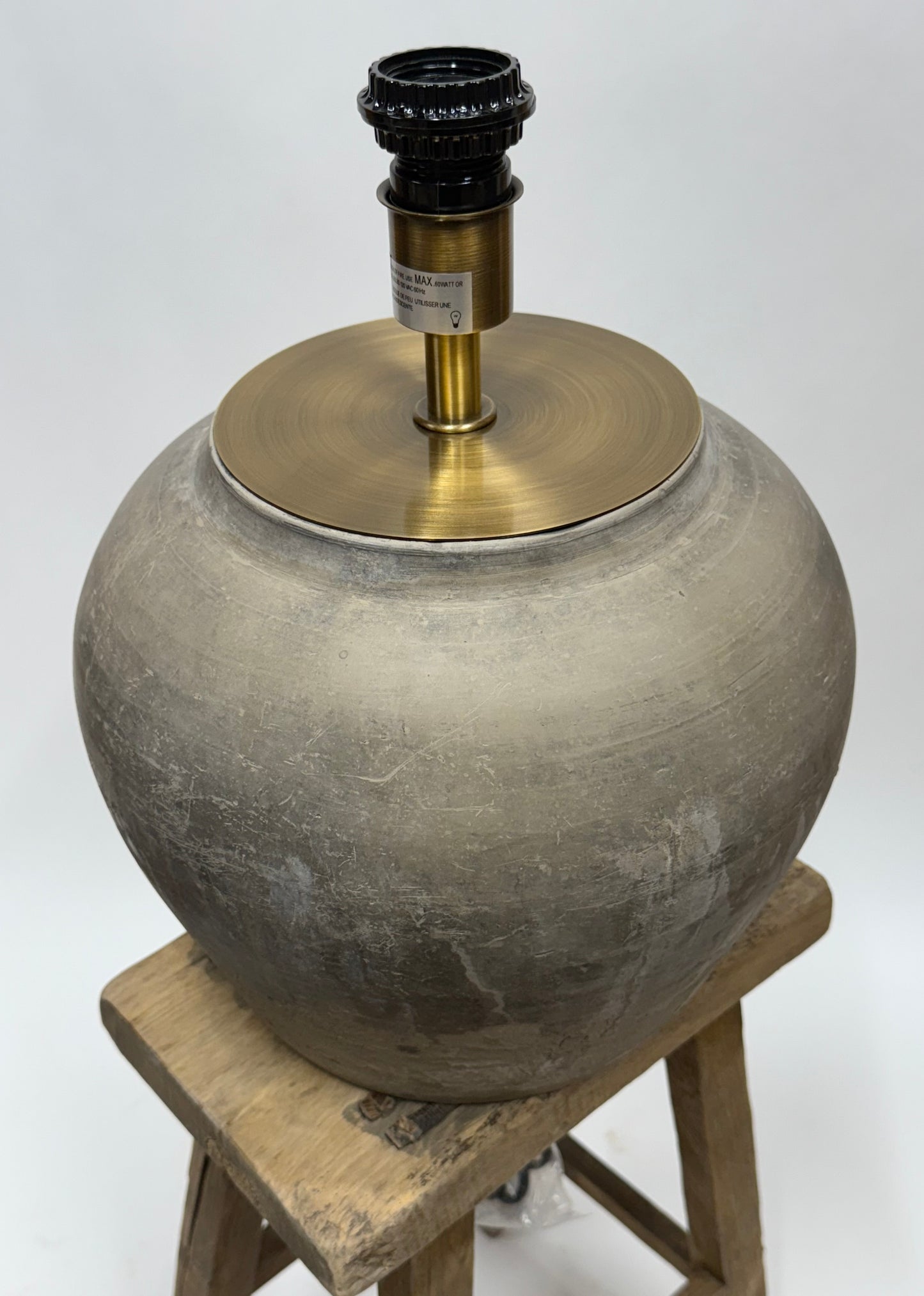 Chinese Pot Lamp