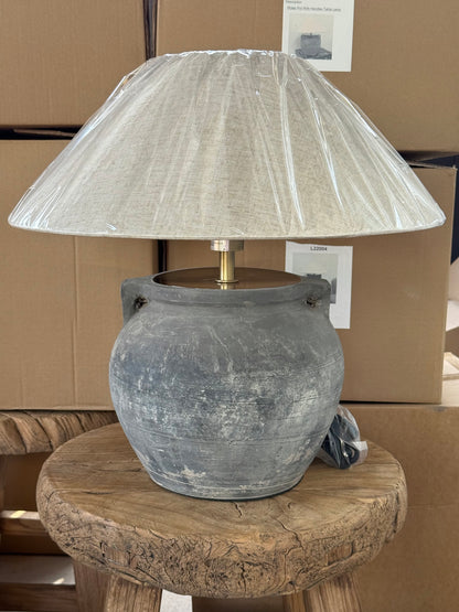 Chinese Pot Lamp with handles