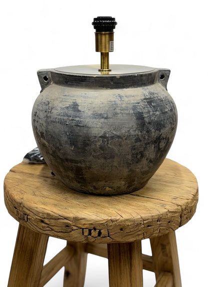 Chinese Pot Lamp with handles