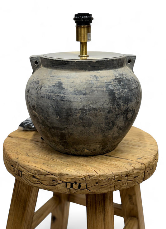 Chinese Pot Lamp with handles