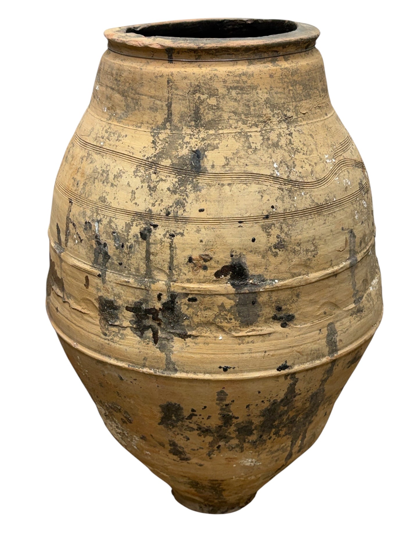 29.5inch Antique Turkish Floor Pot