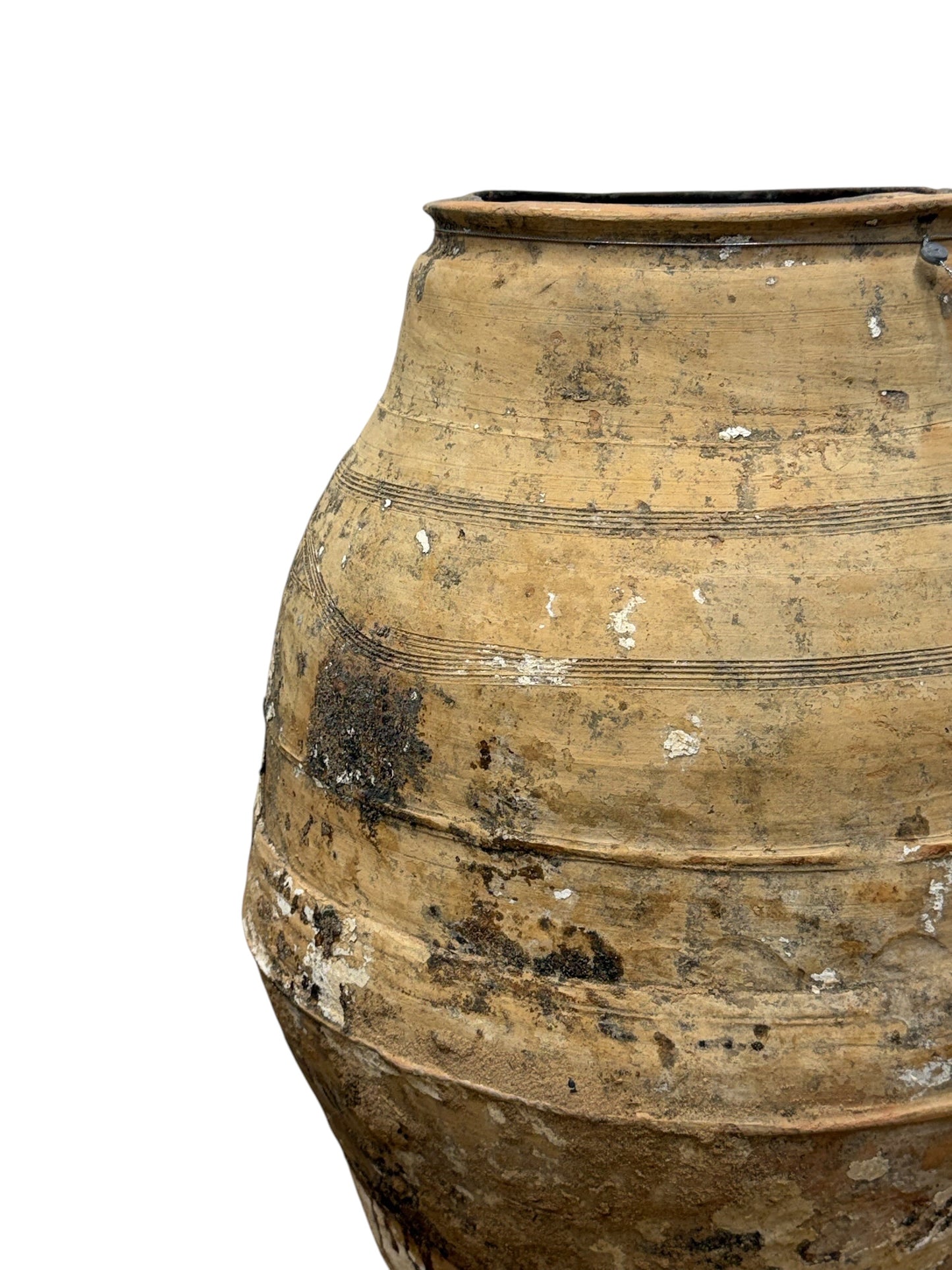 29.5inch Antique Turkish Floor Pot