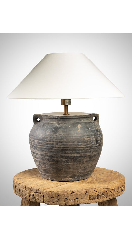 Chinese pot Lamp