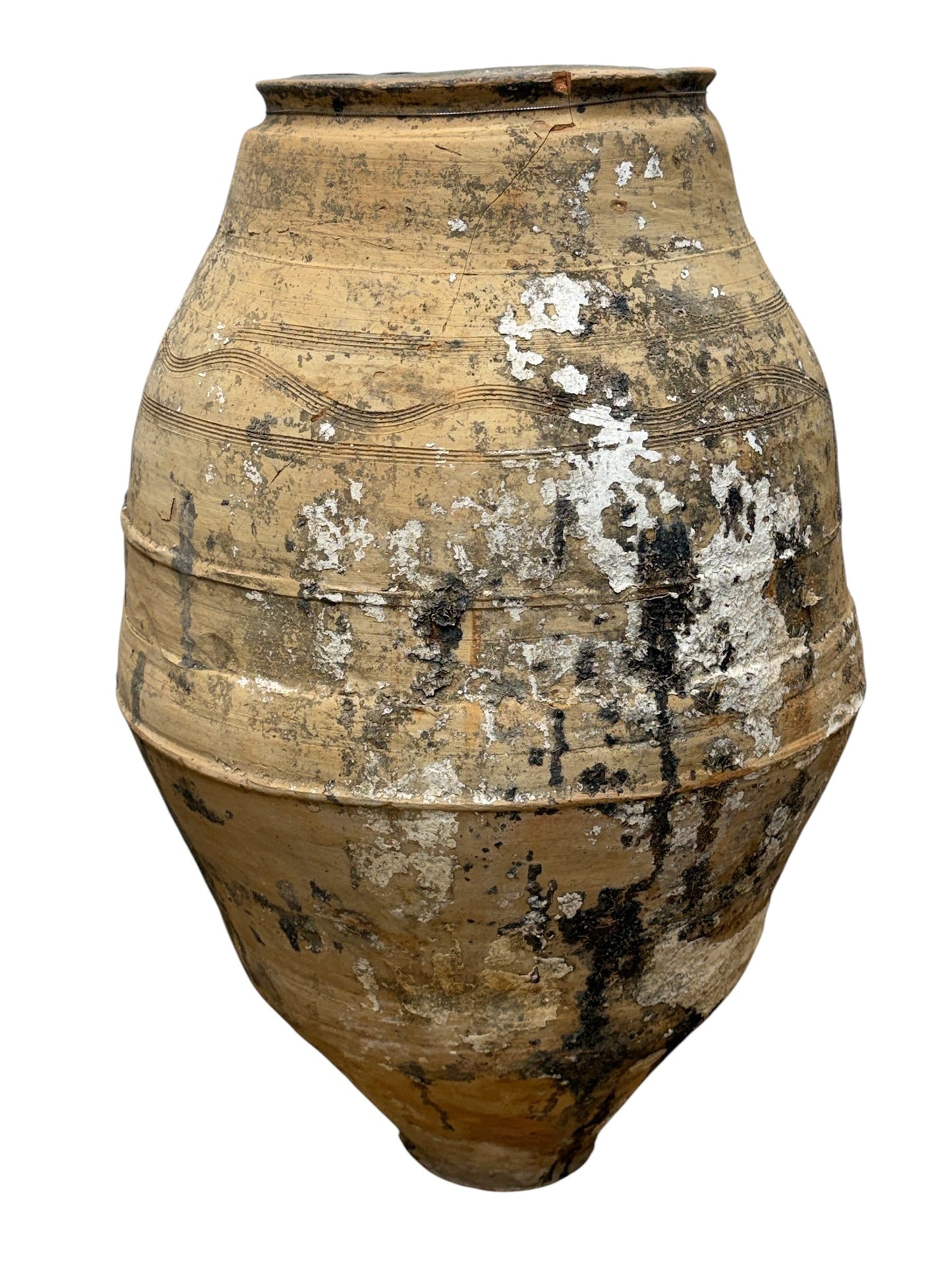 29.5inch Antique Turkish Floor Pot