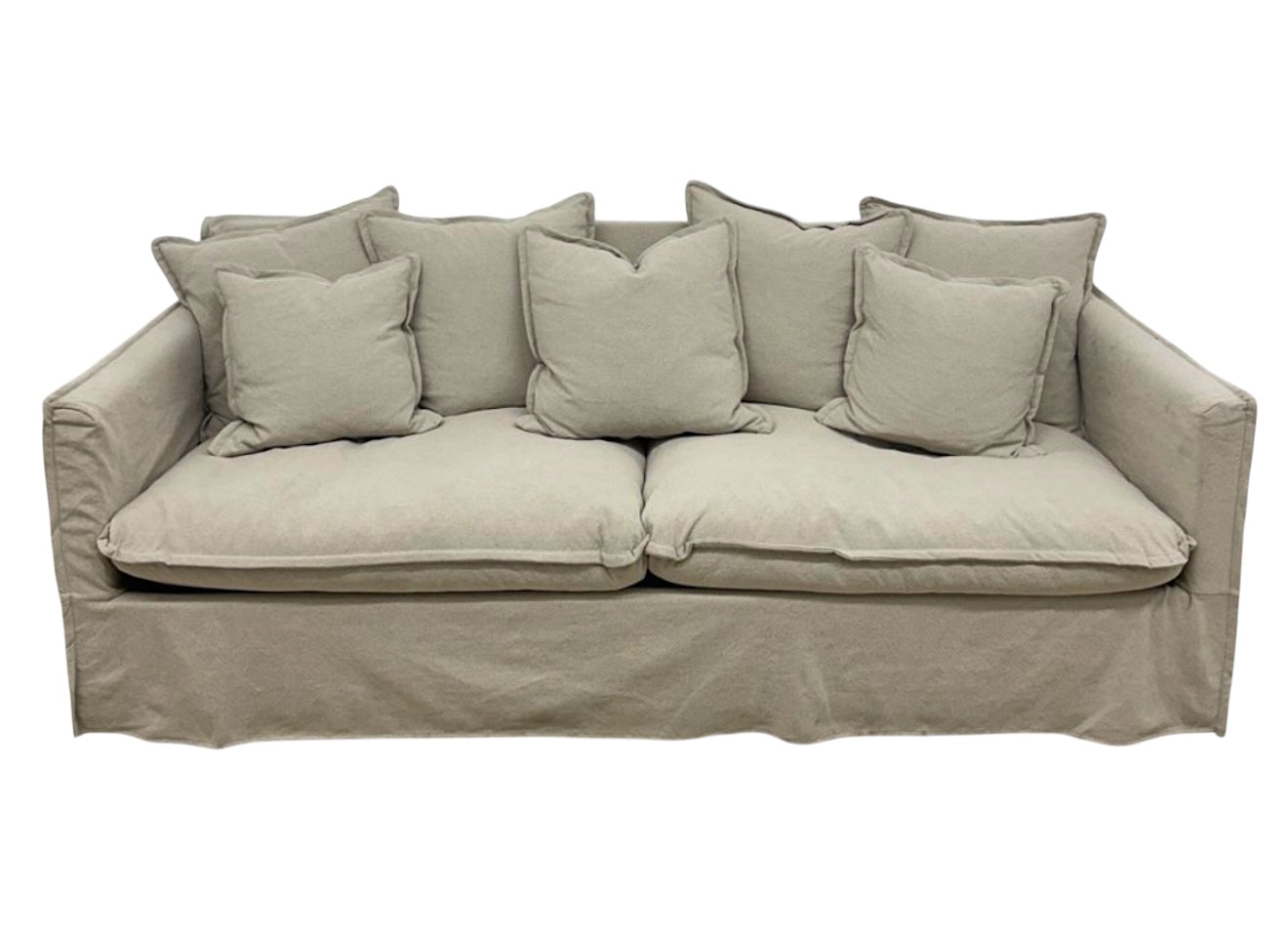 Linen Sofa