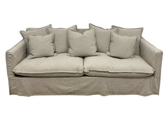 Linen Sofa
