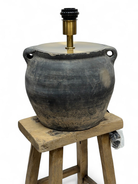 Chinese pot Lamp