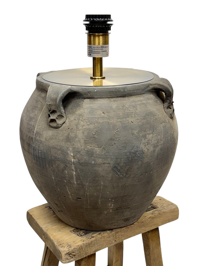 Chinese Water Pot Lamp with handles