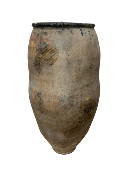 Vintage Turkish Floor Pot 25”