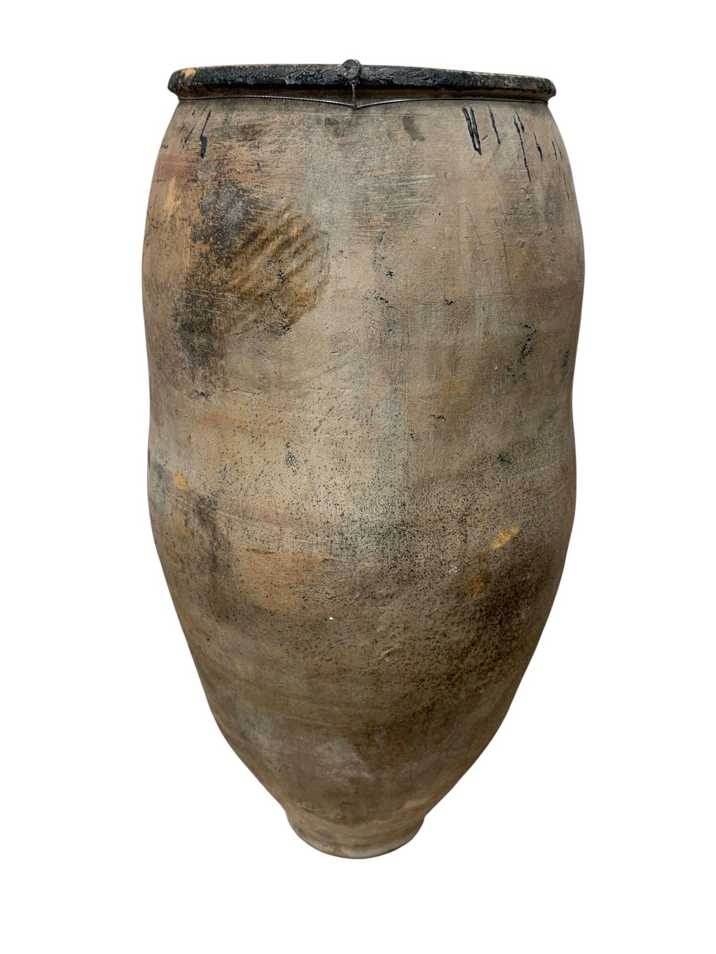 Vintage Turkish Floor Pot 25”