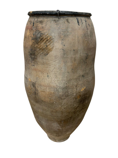 Vintage Turkish Floor Pot 25”