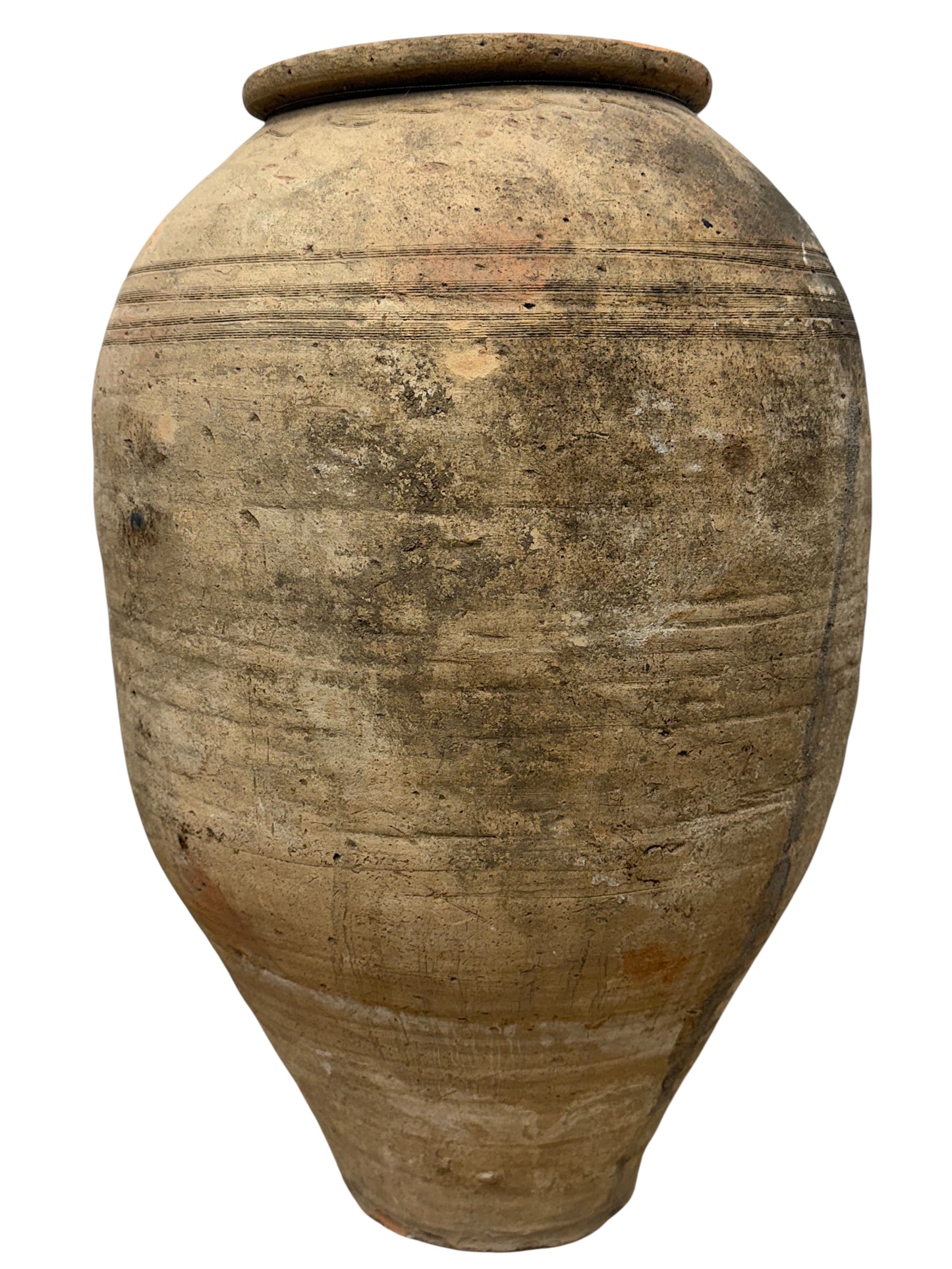 Vintage Turkish Floor Pot 24.5”
