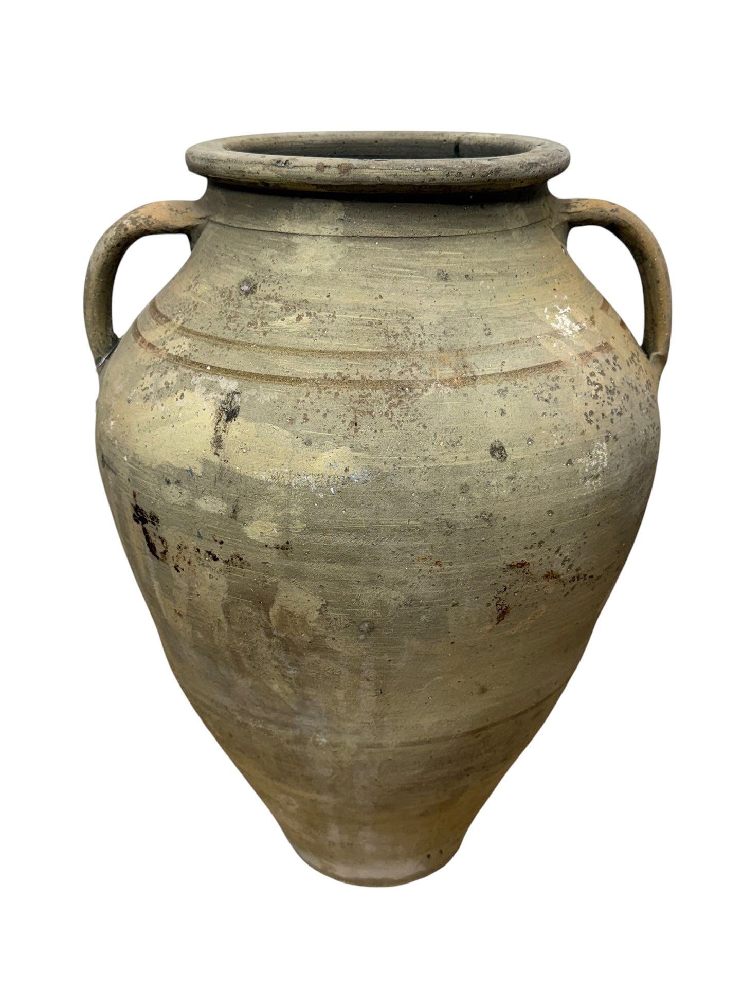 Vintage Turkish Floor Pot 19.5”