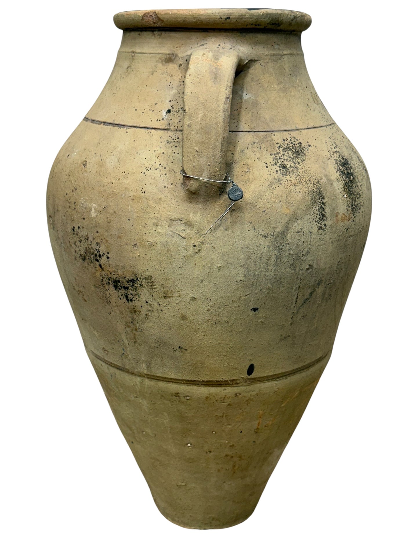Vintage Turkish Floor Pot 20.5”