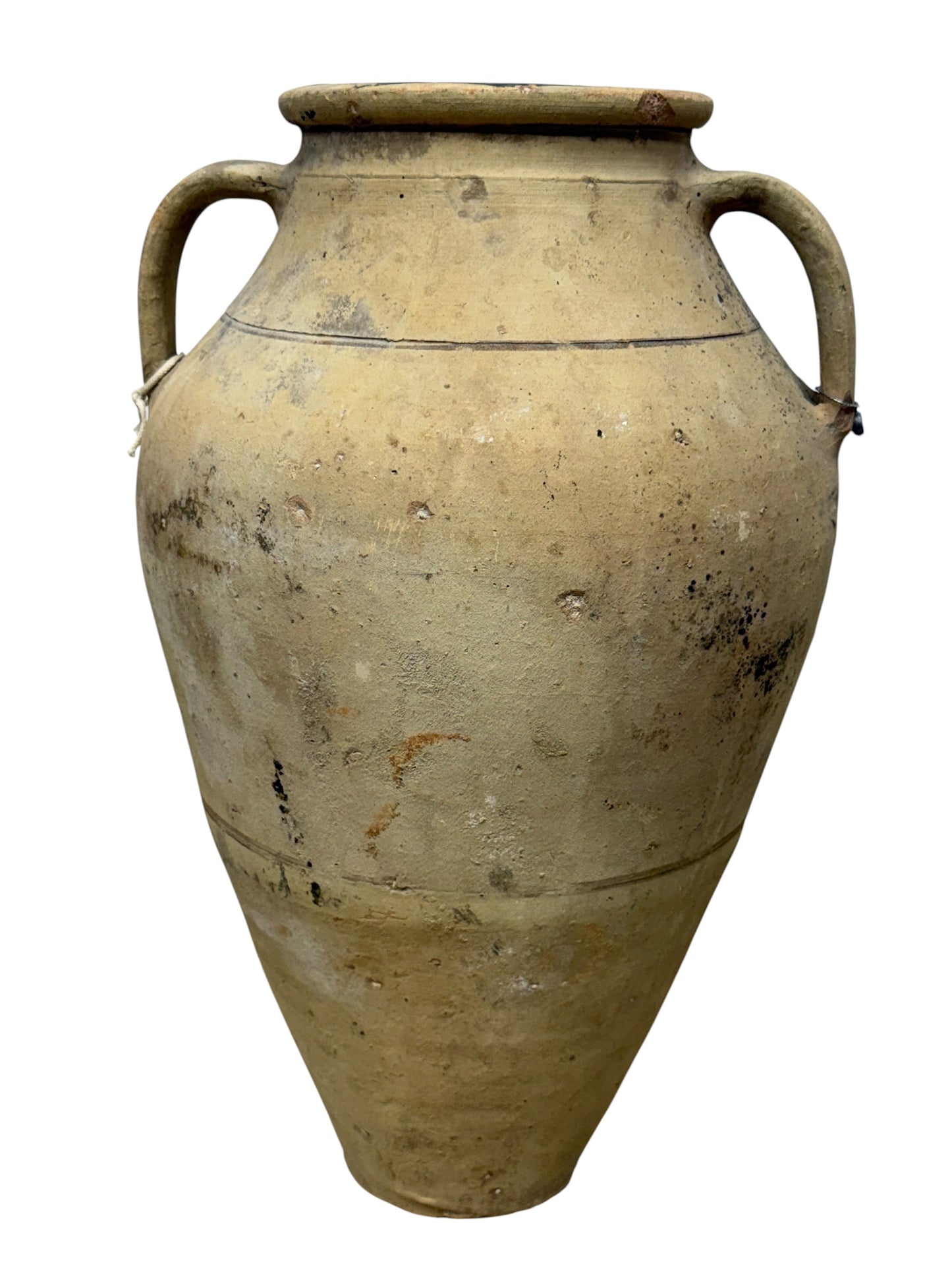 Vintage Turkish Floor Pot 20.5”