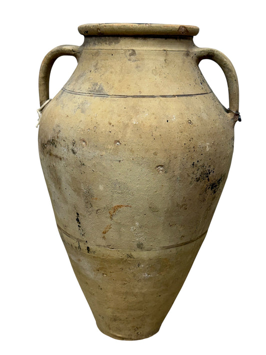 Vintage Turkish Floor Pot 20.5”