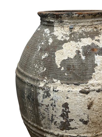 27inch Antique Turkish Floor Pot