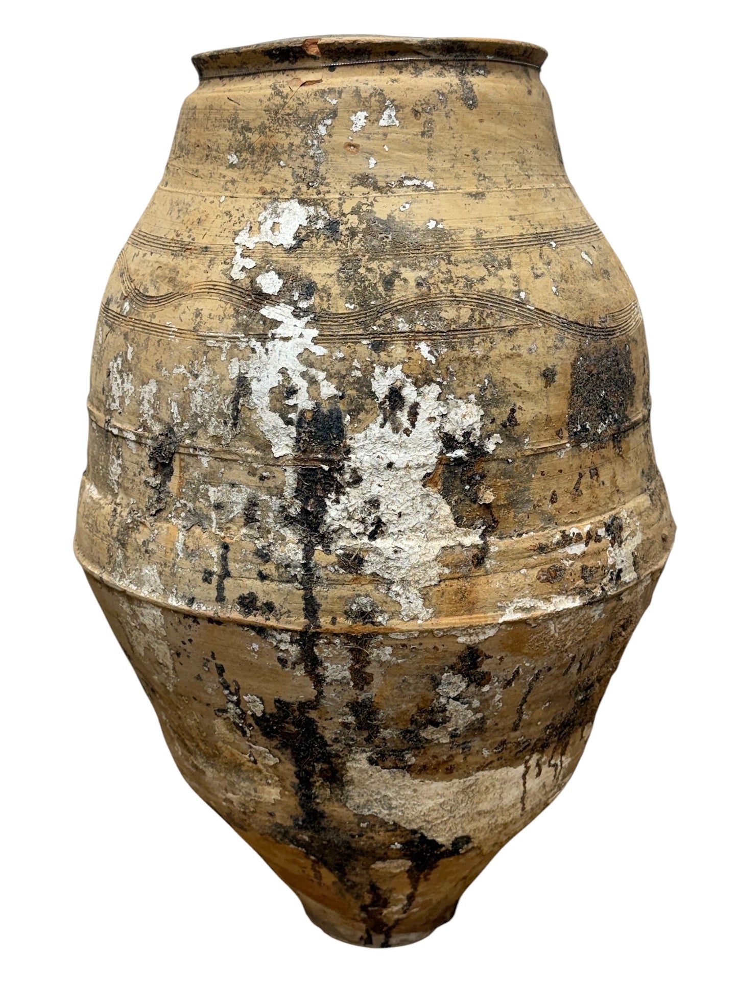 29.5inch Antique Turkish Floor Pot