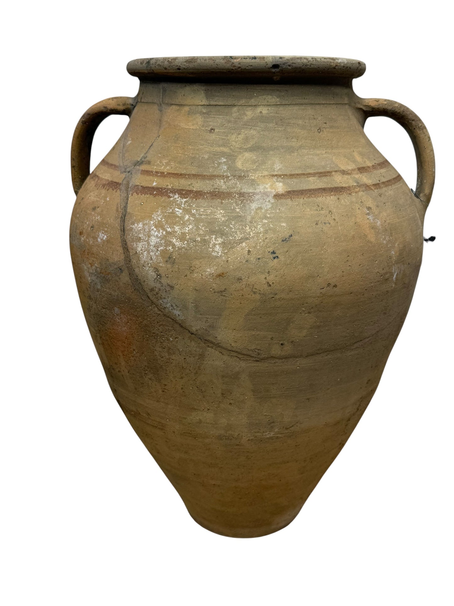 Vintage Turkish Floor Pot 19.5”