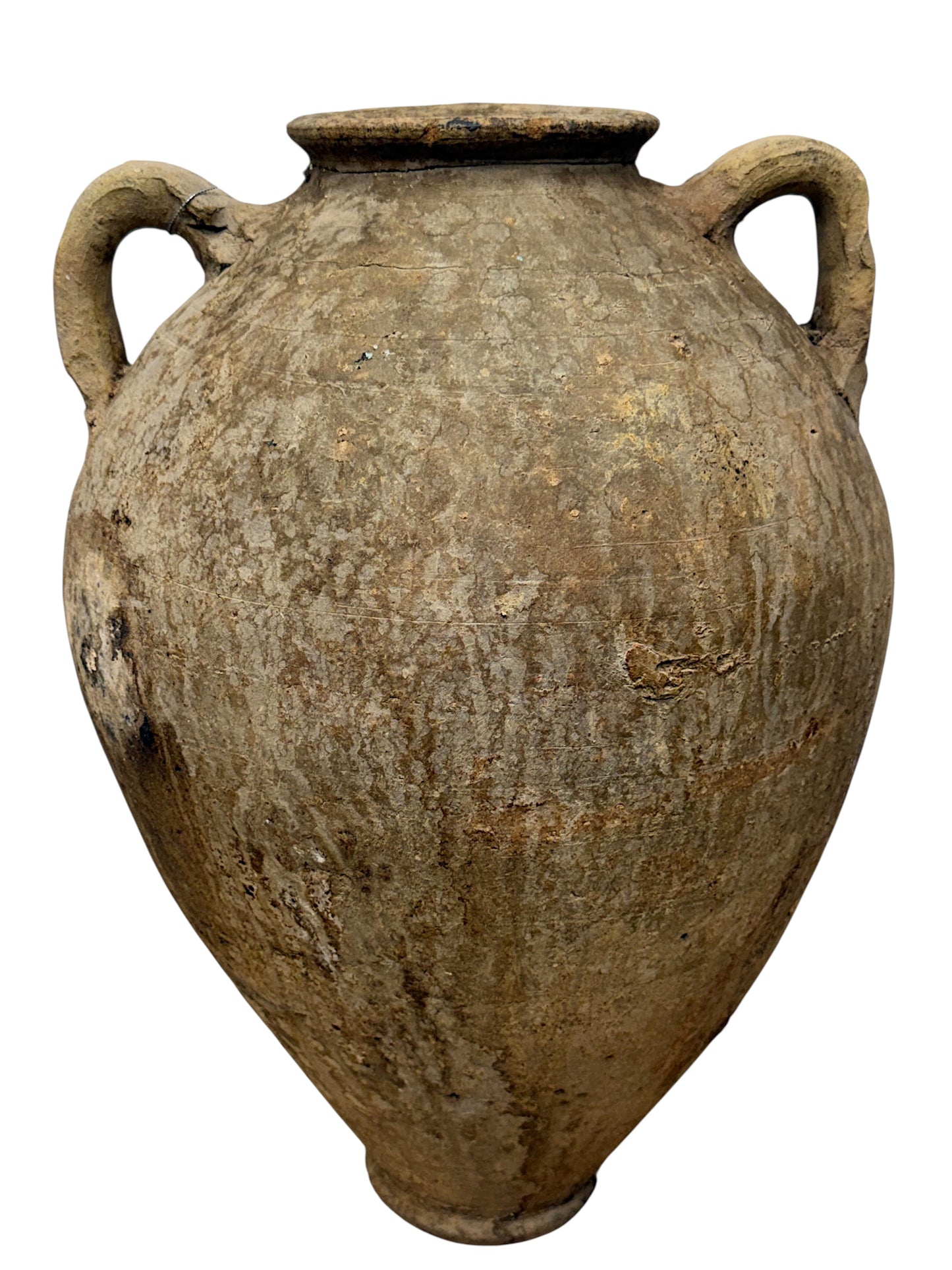 Antique Turkish Floor Pot – 20” Tall
