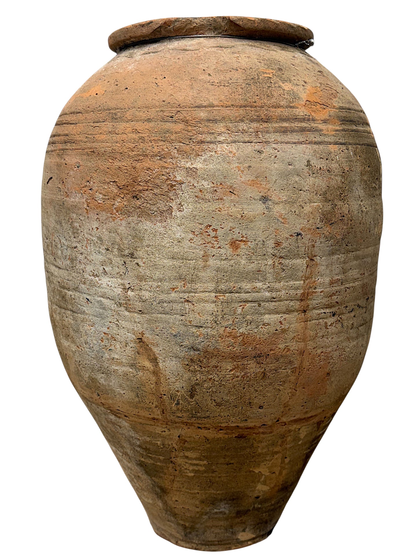 Vintage Turkish Floor Pot 24.5”
