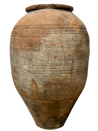 Vintage Turkish Floor Pot 24.5”
