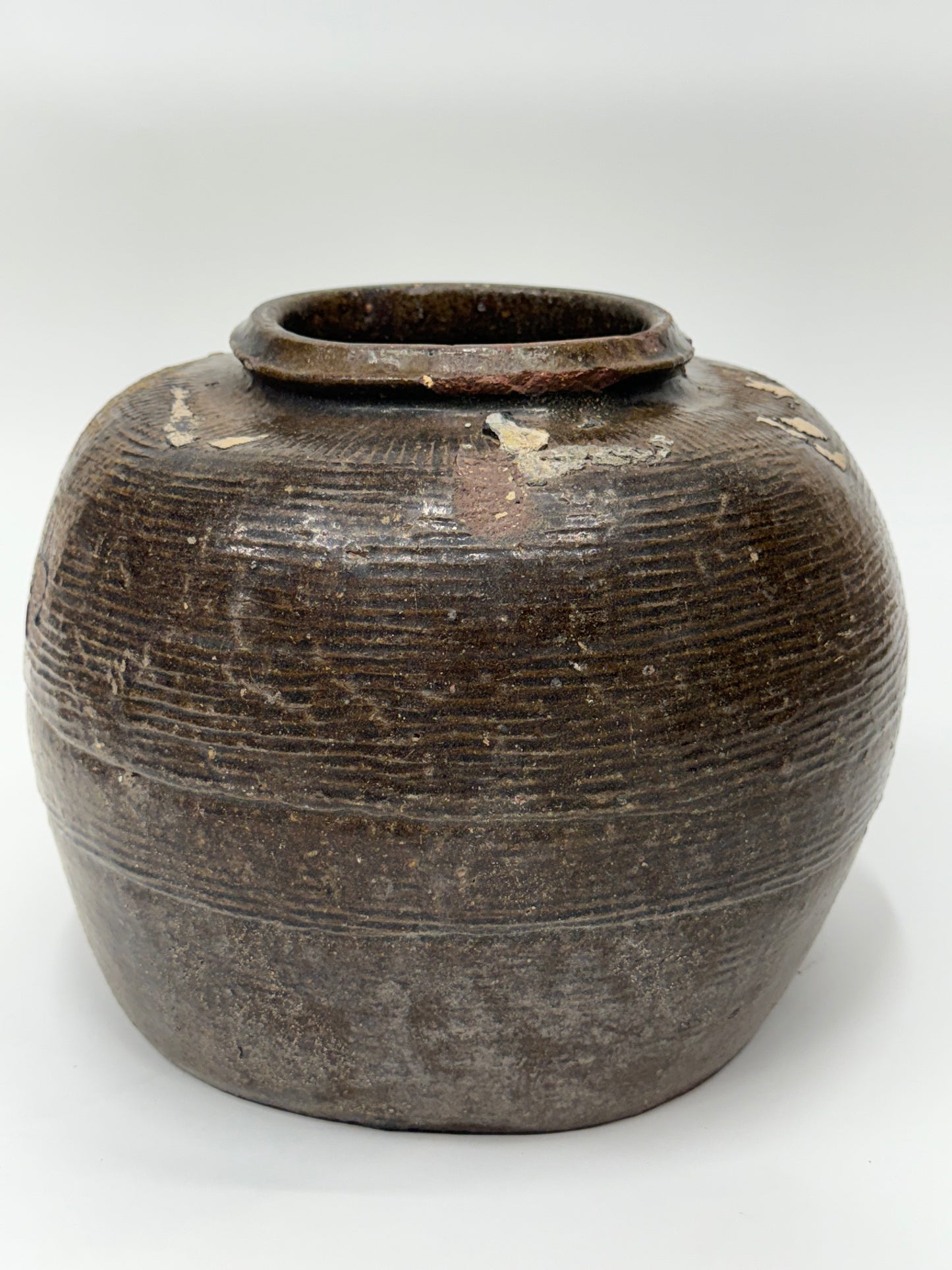 Vintage Chinese Bean Pot