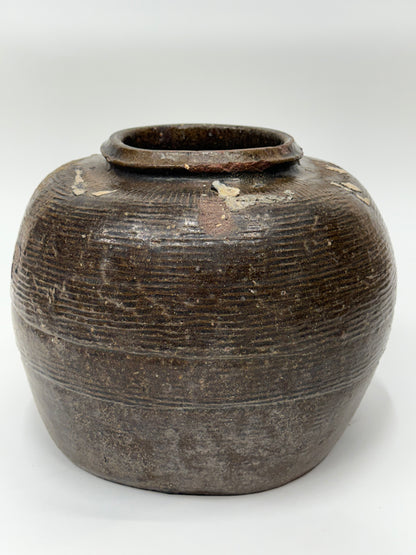 Vintage Chinese Bean Pot